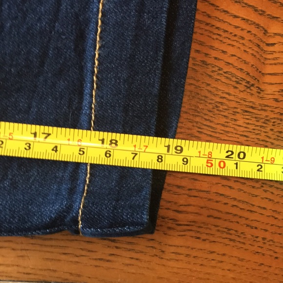 BNWOT G. H. Bass & Co. Denim skirt - Picture 7 of 12